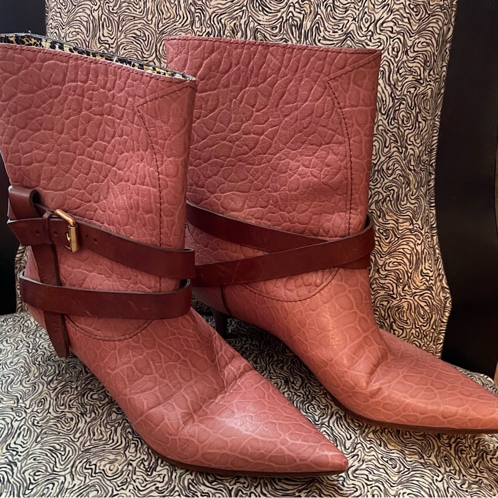 Louis Vuitton boots, size 38.